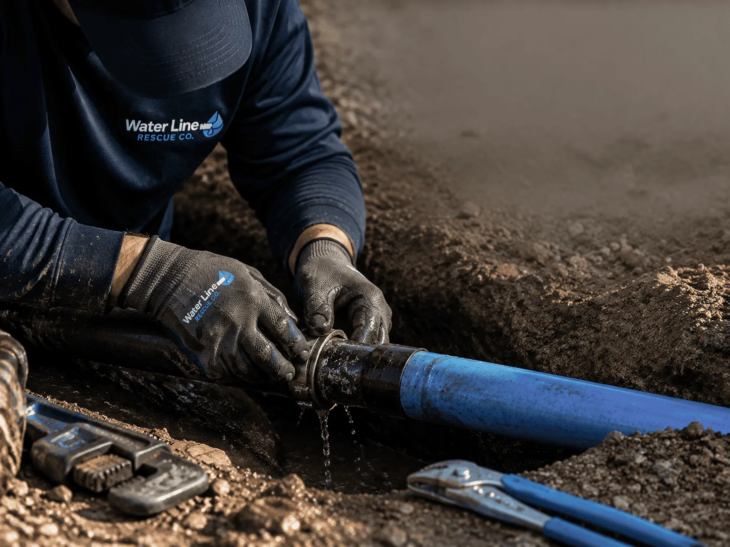 Why choose Water Line Repair in Simpson, WV